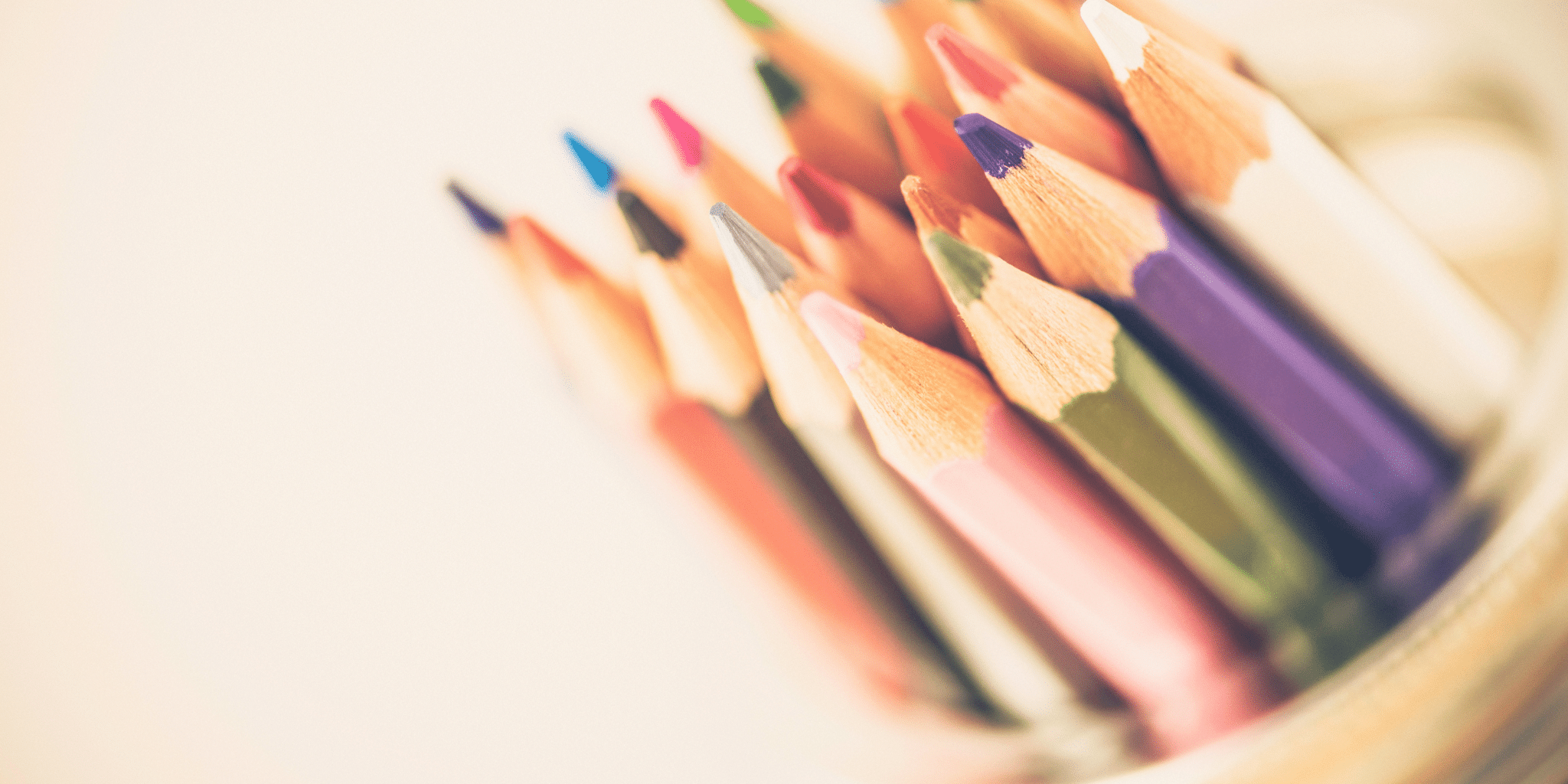 crayons aquarelles